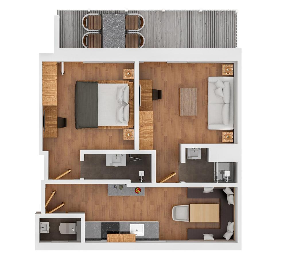 Schwaiger Appartements Zell am See Exterior photo